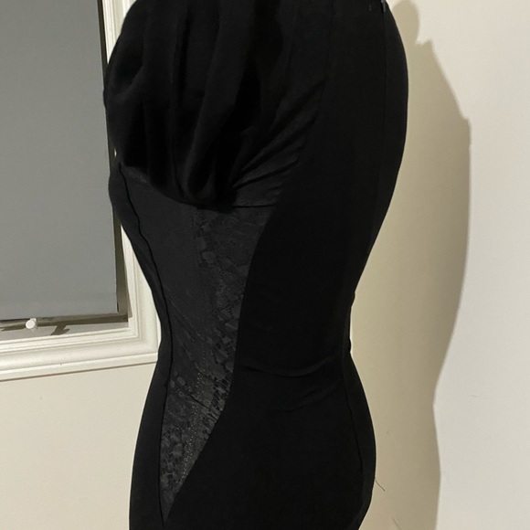 ARITZIA WILFRED Bodycon Black Dress - Picture 4 of 5